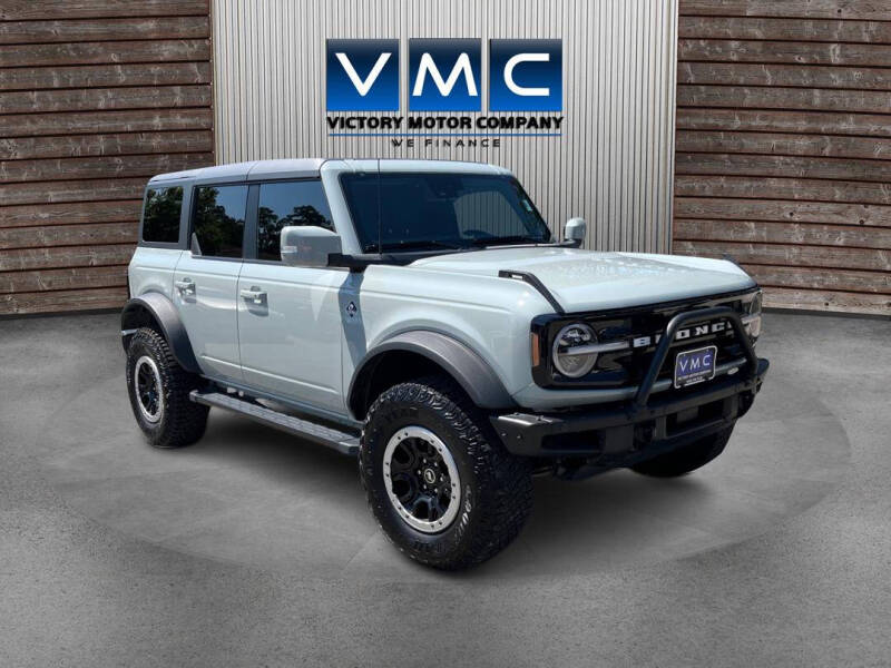 2022 Ford Bronco for sale at Victory Motor Company in Conroe TX