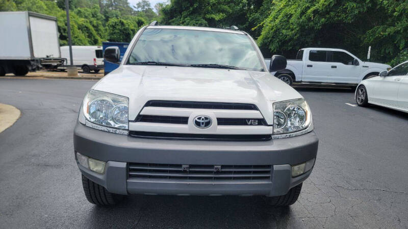 2003 Toyota 4Runner SR5