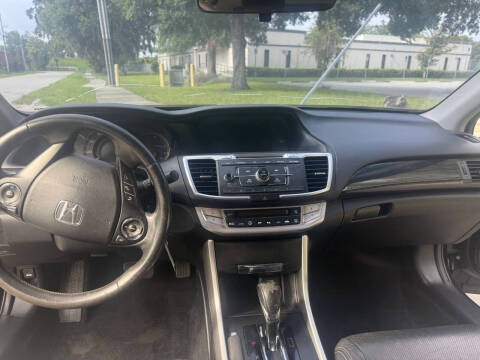 2015 Honda Accord Sport