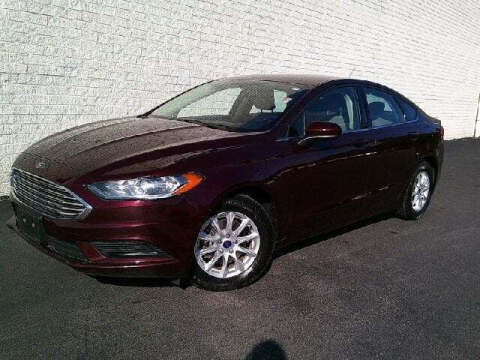 2017 Ford Fusion S