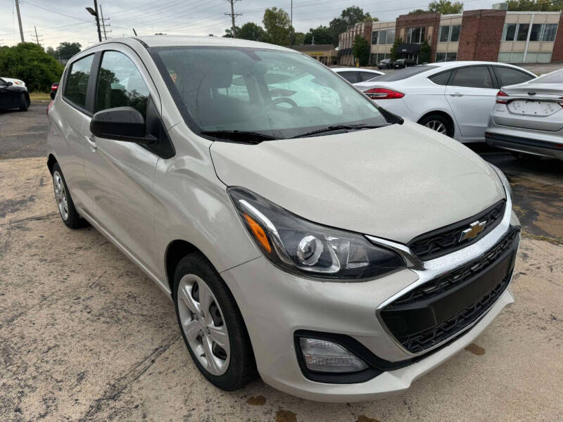 2020 Chevrolet Spark for sale at K & B AUTO SALES LLC in Saint Louis MO