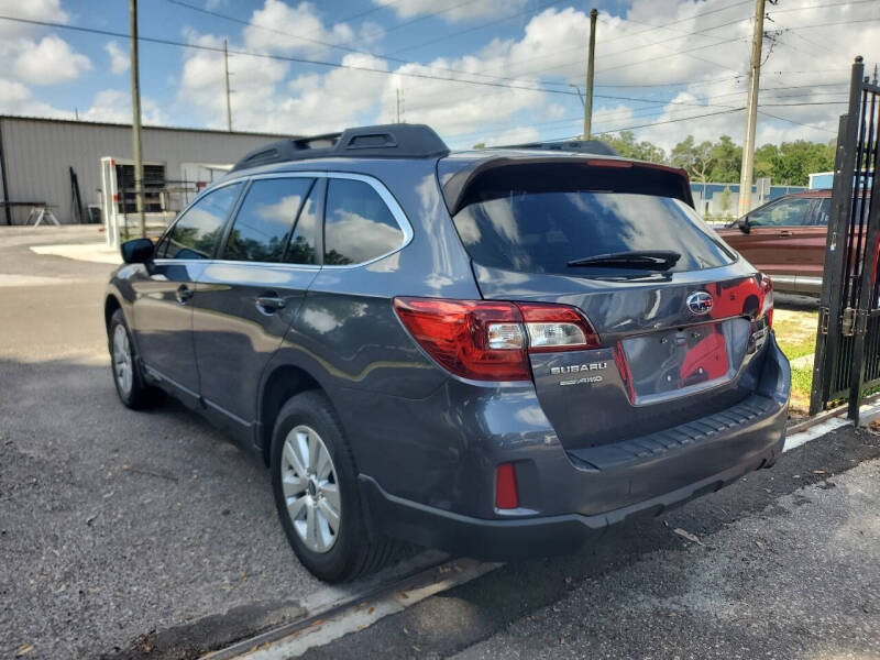 2017 Subaru Outback 2.5i
