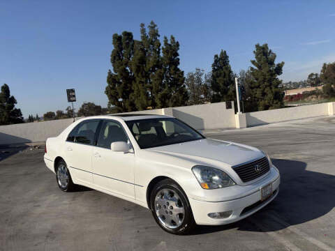2001 Lexus LS 430