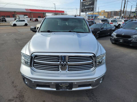 2018 RAM 1500 Big Horn