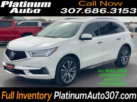 2019 Acura MDX for sale at Platinum Auto in Gillette WY