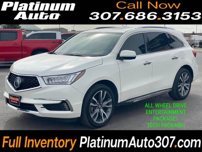 2019 Acura MDX for sale at Platinum Auto in Gillette WY