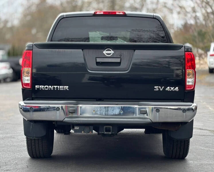 2013 Nissan Frontier