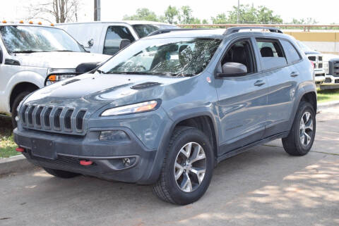 2014 Jeep Cherokee Trailhawk