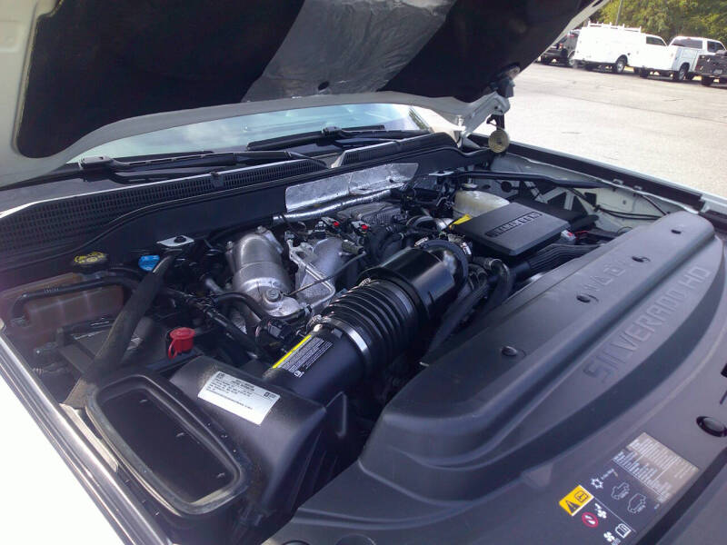 2017 Chevrolet Silverado 2500HD LTZ