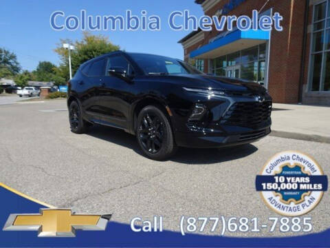2024 Chevrolet Blazer for sale at COLUMBIA CHEVROLET in Cincinnati OH