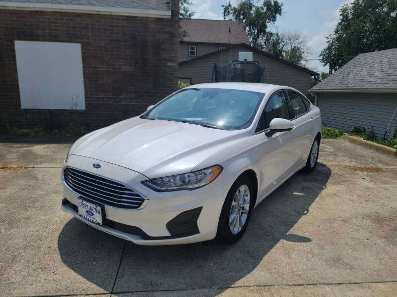 2020 Ford Fusion SE