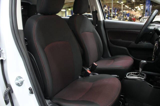 2024 Mitsubishi Mirage Black Edition