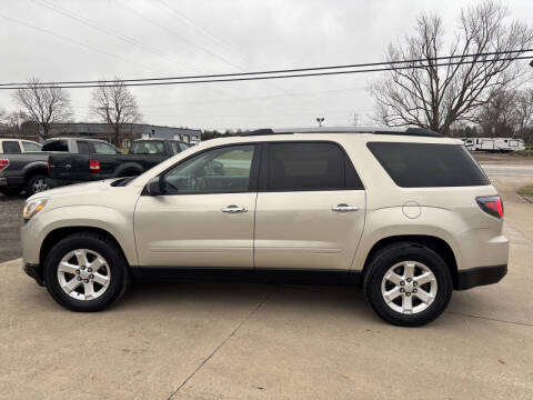 2015 GMC Acadia SLE-2