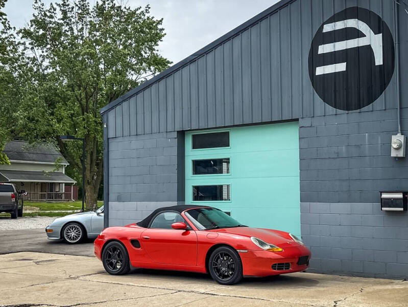 2002 Porsche Boxster