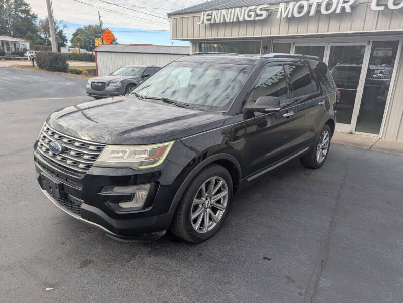2017 Ford Explorer Limited