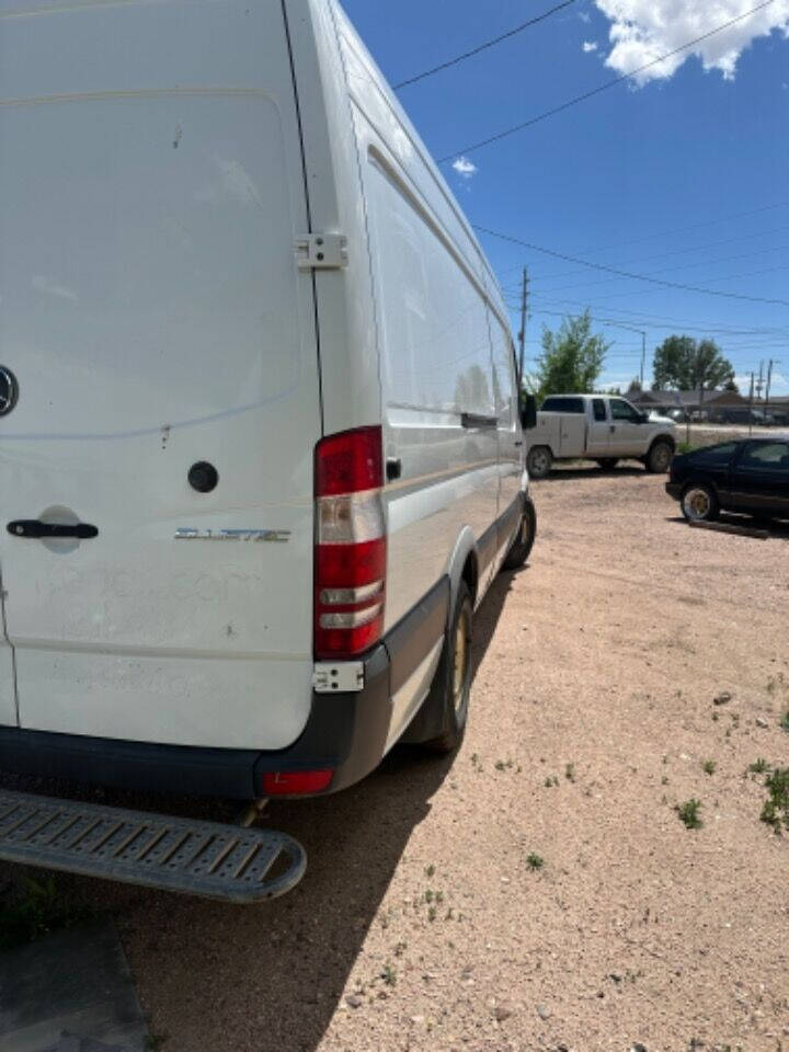 2015 Mercedes-Benz Sprinter for sale at Choice American Auto Sales in Cheyenne, WY