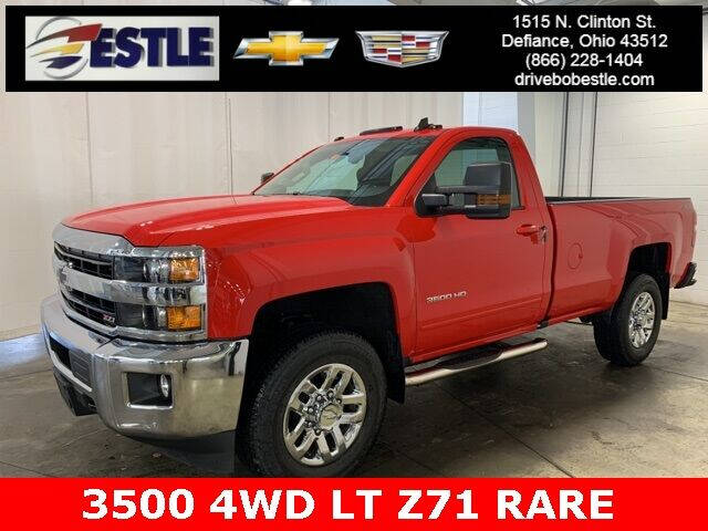 2018 Chevrolet Silverado 3500HD LT