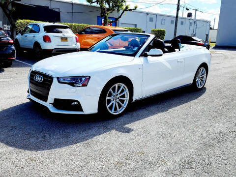 2017 Audi A5 for sale at Best Price Car Dealer in Hallandale Beach FL