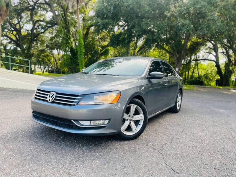 2015 Volkswagen Passat for sale at Carnaval Auto Group LLC in Tampa FL