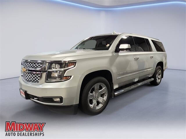 2017 Chevrolet Suburban for sale at Midway Auto Outlet in Kearney NE