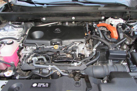 2021 Toyota RAV4 Hybrid LE