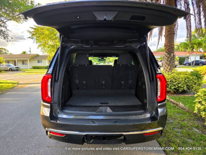 2021 GMC Yukon SLT