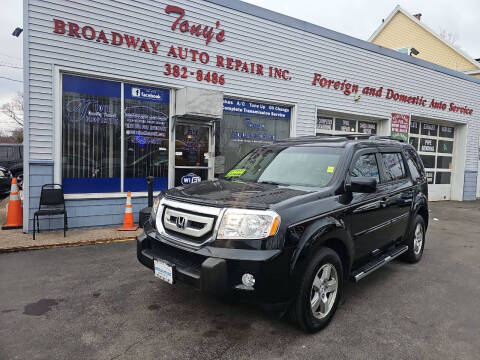 2011 Honda Pilot for sale at Driveline Motors in Schenectady NY