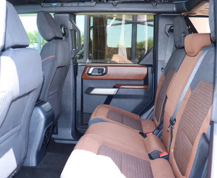 2022 Ford Bronco Outer Banks