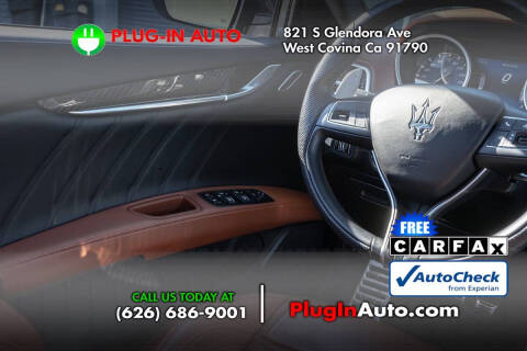 2019 Maserati Ghibli SQ4 GranSport