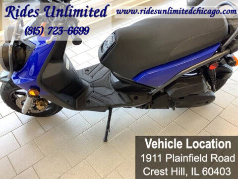 2009 Yamaha Zuma