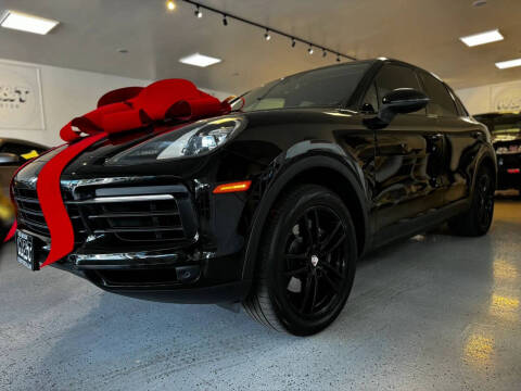 2020 Porsche Cayenne