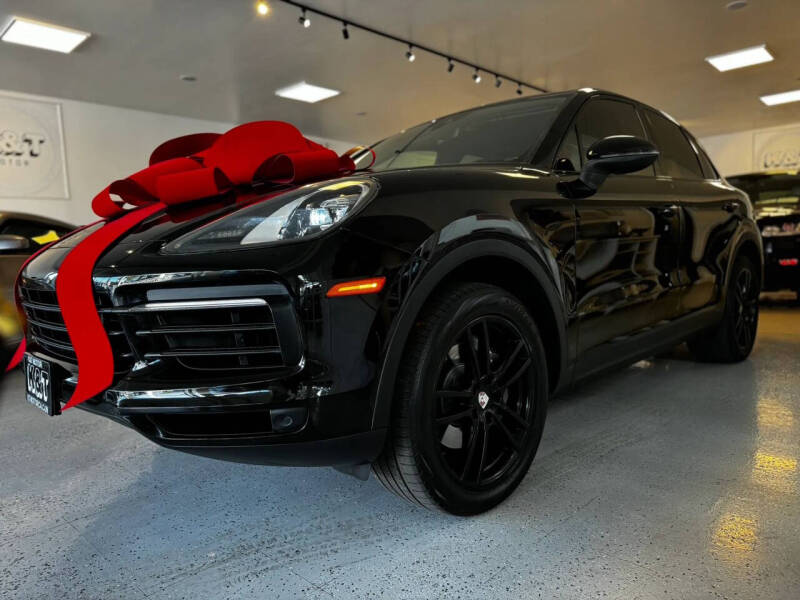 2020 Porsche Cayenne