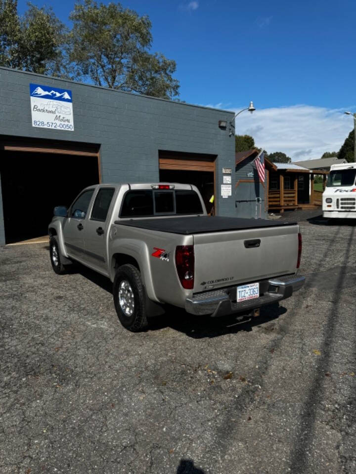 2007 Chevrolet Colorado for sale at Backroad Motors, Inc. in Lenoir, NC