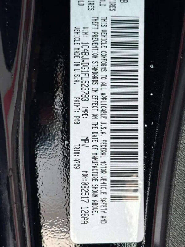 2015 Jeep Wrangler Unlimited Sport