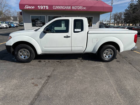 2013 Nissan Frontier for sale at Cunningham Motor Sales, Inc. in Urbana IL