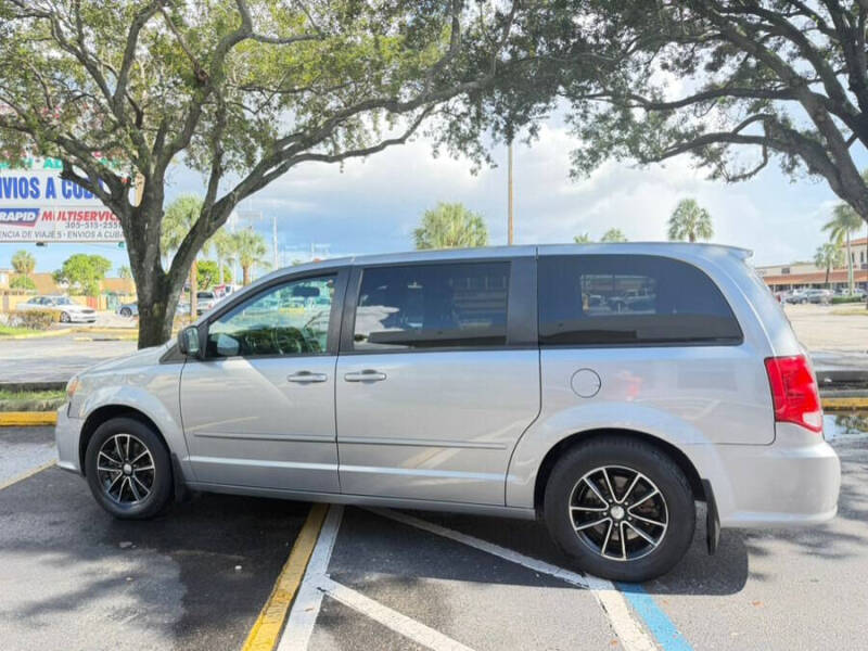 2017 Dodge Grand Caravan