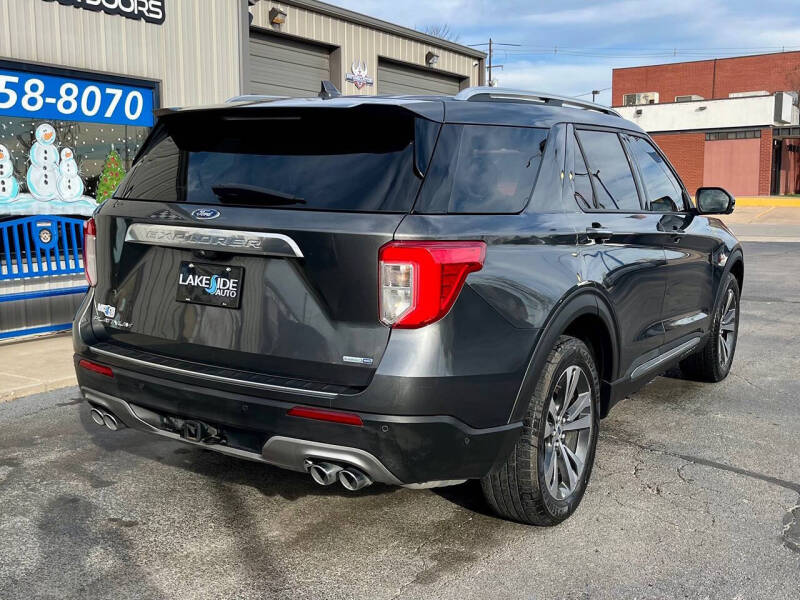 2020 Ford Explorer Platinum