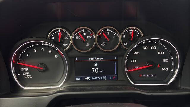 2020 Chevrolet Silverado 1500