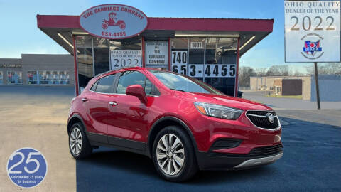 2020 Buick Encore for sale at The Carriage Company in Lancaster OH