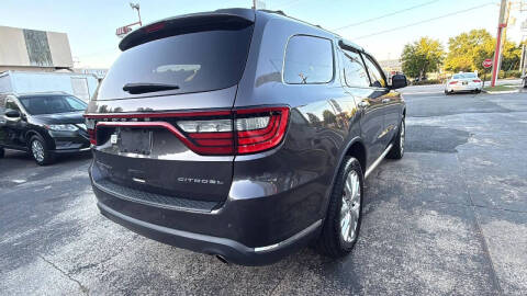 2015 Dodge Durango Citadel
