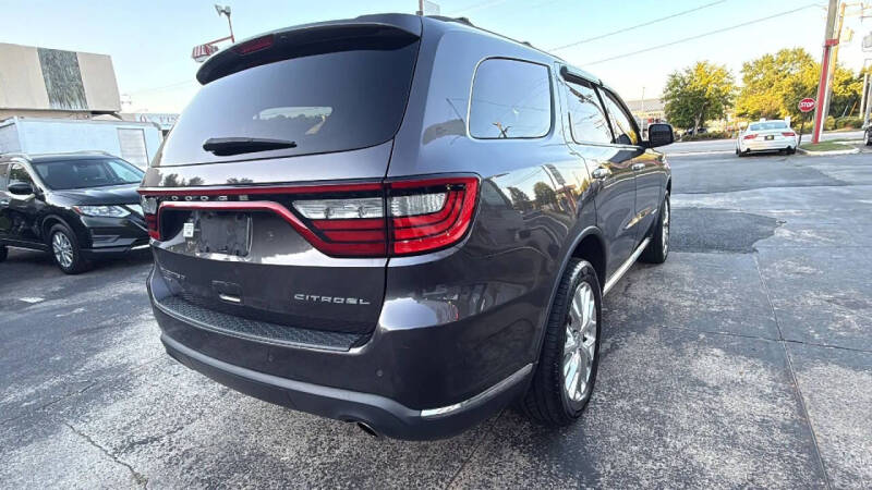 2015 Dodge Durango Citadel
