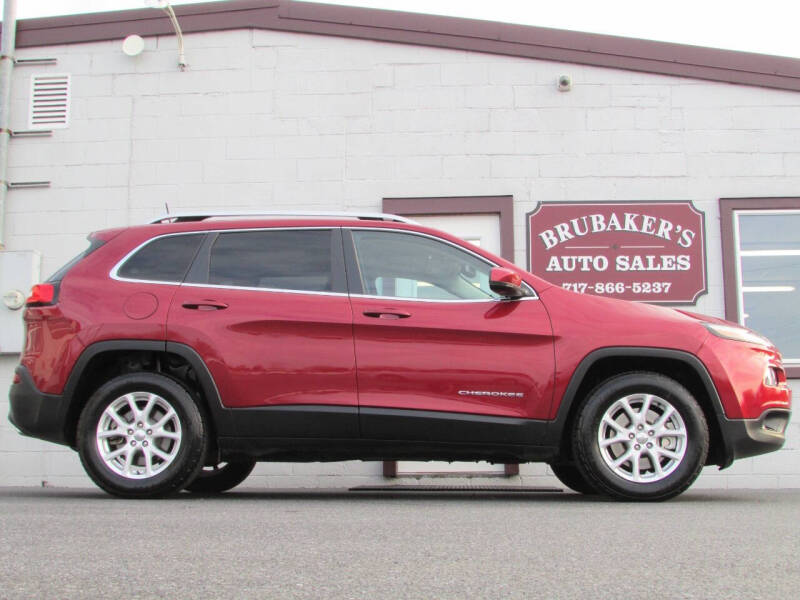 2016 Jeep Cherokee for sale at Brubakers Auto Sales in Myerstown PA