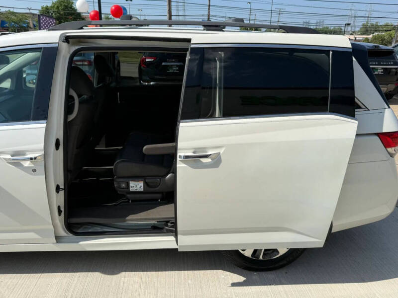 2016 Honda Odyssey