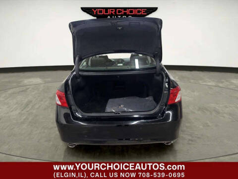 2009 Lexus ES 350