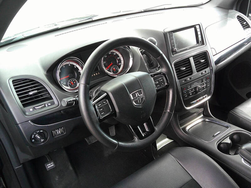 2017 Dodge Grand Caravan SXT