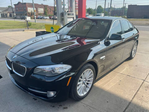 2011 BMW 5 Series for sale at Trocci's Auto Sales in West Pittsburg PA