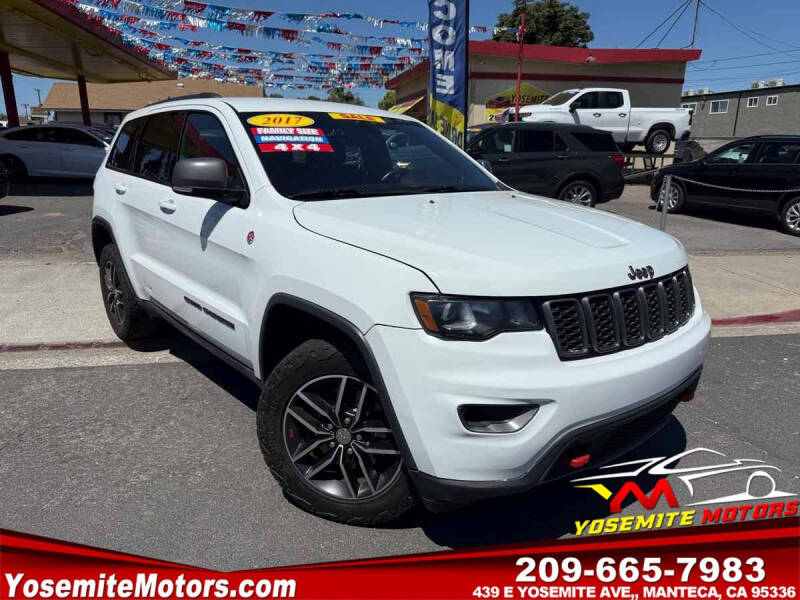 2017 Jeep Grand Cherokee Trailhawk