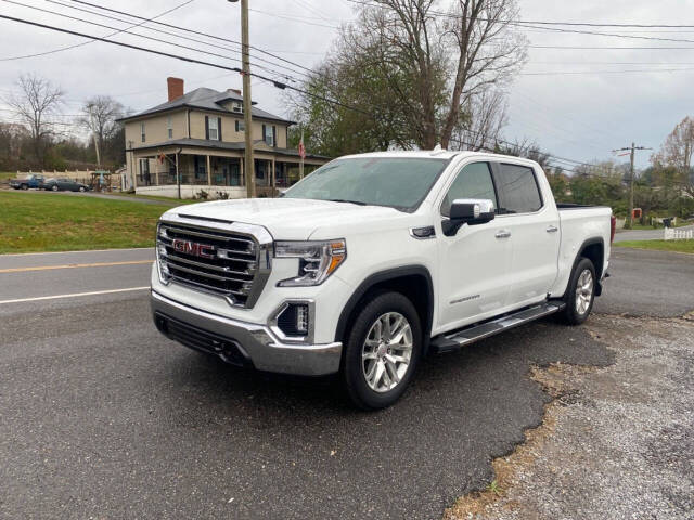 2021 GMC Sierra 1500 for sale at Miller's Auto & Sales in Russellville, TN