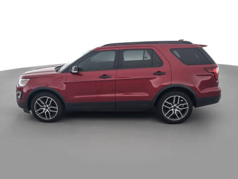 2016 Ford Explorer Sport