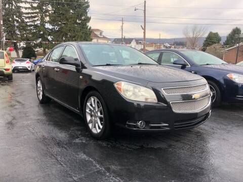 2008 Chevrolet Malibu for sale at Car Man Auto in Old Forge PA
